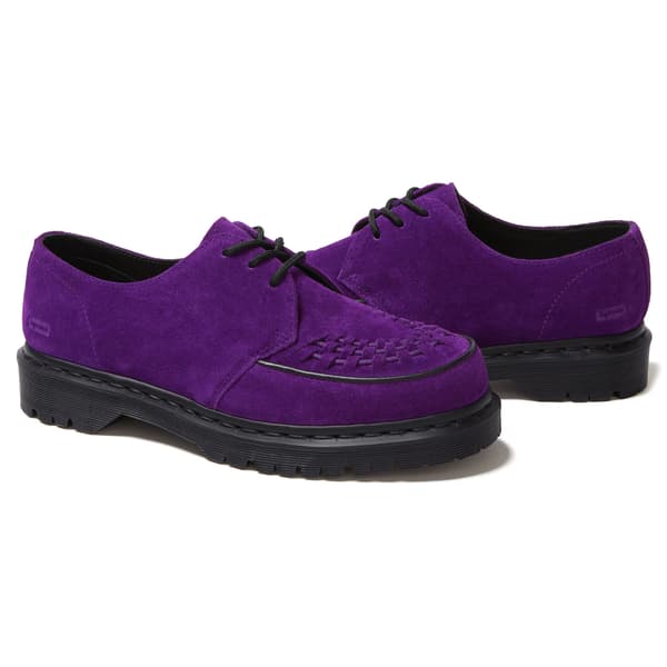 Supreme Dr. Martens Ramsey Creeper - Purple (front)