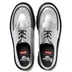 Supreme Dr. Martens Ramsey Creeper - Silver (front)
