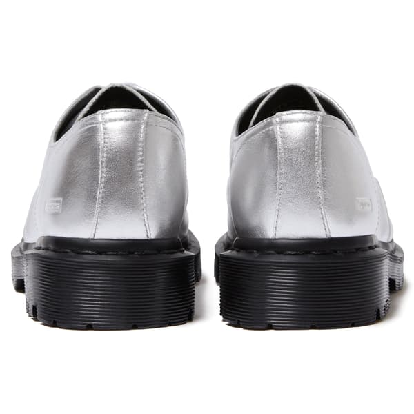 Supreme Dr. Martens Ramsey Creeper - Silver (front)