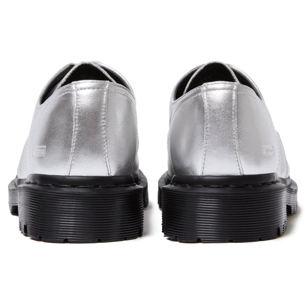 Supreme Dr. Martens Ramsey Creeper - Silver (front)