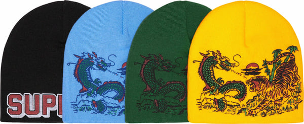 Supreme Dragon Beanie - Product Image