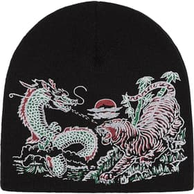 Supreme Dragon Beanie Black