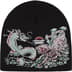 Supreme Dragon Beanie - Black (front)