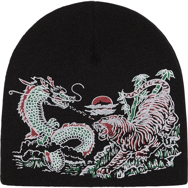 Supreme Dragon Beanie - Black (front)