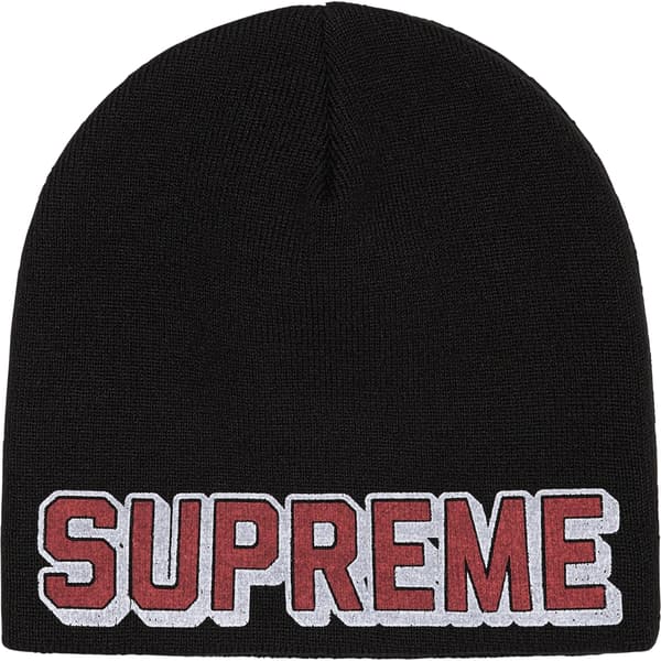 Supreme Dragon Beanie - Black (front)