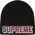Supreme Dragon Beanie - Black (front)