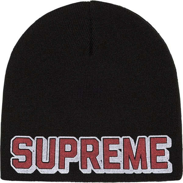 Supreme Dragon Beanie - Black (front)