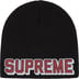 Supreme Dragon Beanie - Black (front)