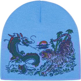 Supreme Dragon Beanie Blue