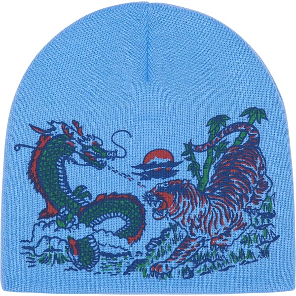 Supreme Dragon Beanie - Blue (front)