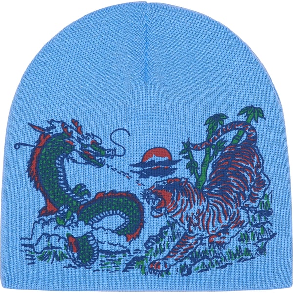 Supreme Dragon Beanie - Blue (front)