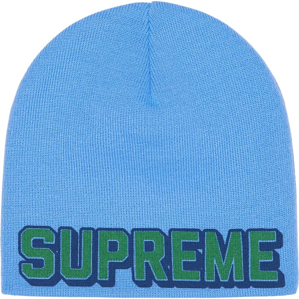 Supreme Dragon Beanie - Blue (front)