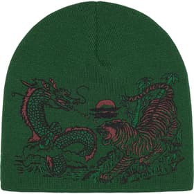 Supreme Dragon Beanie Green