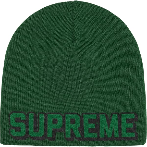 Supreme Dragon Beanie - Green (front)