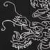 Supreme Dragon Embroidered L/S Top - Black (front)