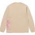 Supreme Dragon Embroidered L/S Top - Khaki (front)