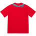 Supreme Dragon Wrap S/S Top - Red (front)