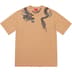 Supreme Dragon Wrap S/S Top - Tan (front)