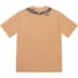Supreme Dragon Wrap S/S Top - Tan (front)