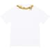 Supreme Dragon Wrap S/S Top - White (front)