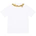 Supreme Dragon Wrap S/S Top - White (front)