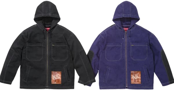 Supreme Dream English Kid Hooded Jacket - Product Image