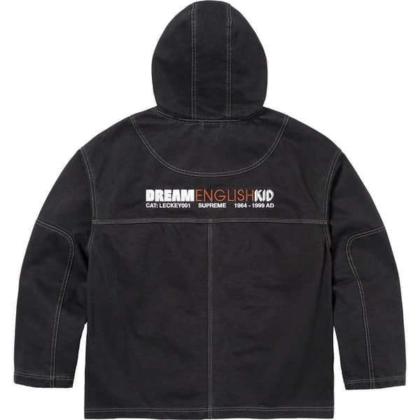 Supreme Dream English Kid Hooded Jacket - Black (front)
