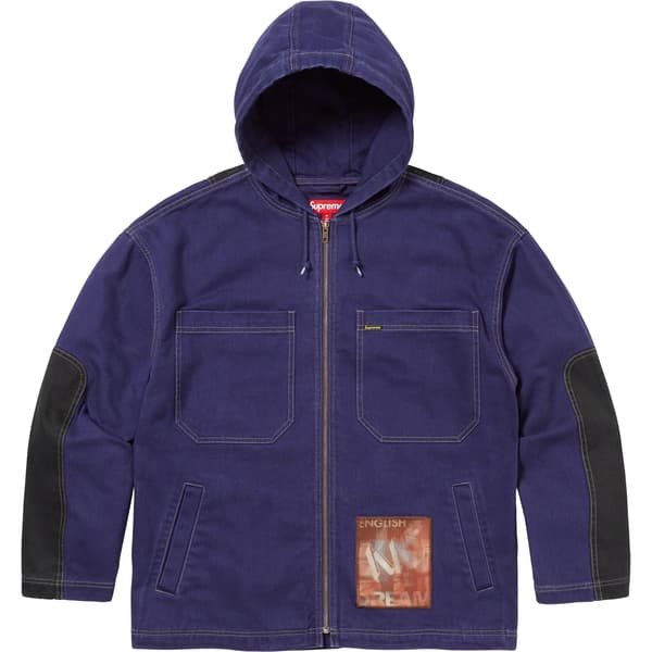 Supreme Dream English Kid Hooded Jacket - Navy (front)