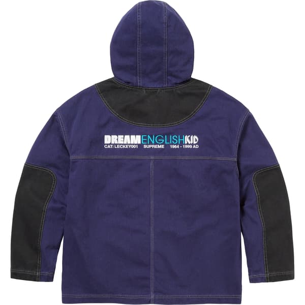 Supreme Dream English Kid Hooded Jacket - Navy (front)