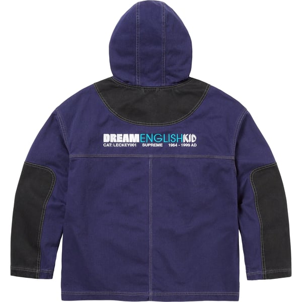 Supreme Dream English Kid Hooded Jacket - Navy (front)