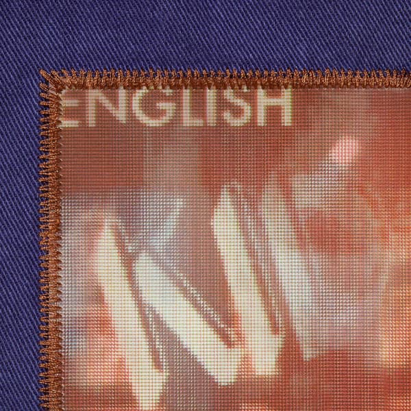 Supreme Dream English Kid Hooded Jacket - Navy (front)