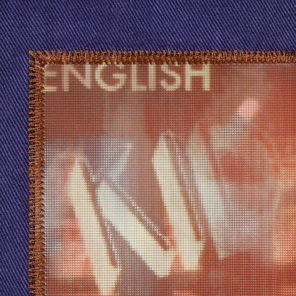 Supreme Dream English Kid Hooded Jacket - Navy (front)