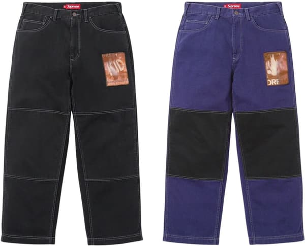 Supreme Dream English Kid Twill Panel Pant - Product Image