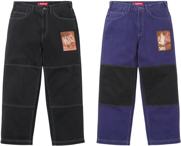 Supreme Dream English Kid Twill Panel Pant - Product Image