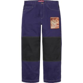 Supreme Dream English Kid Twill Panel Pant Navy