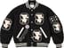 Supreme Drill Team Varsity Jacket - Black (front)
