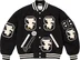 Supreme Drill Team Varsity Jacket - Black (front)