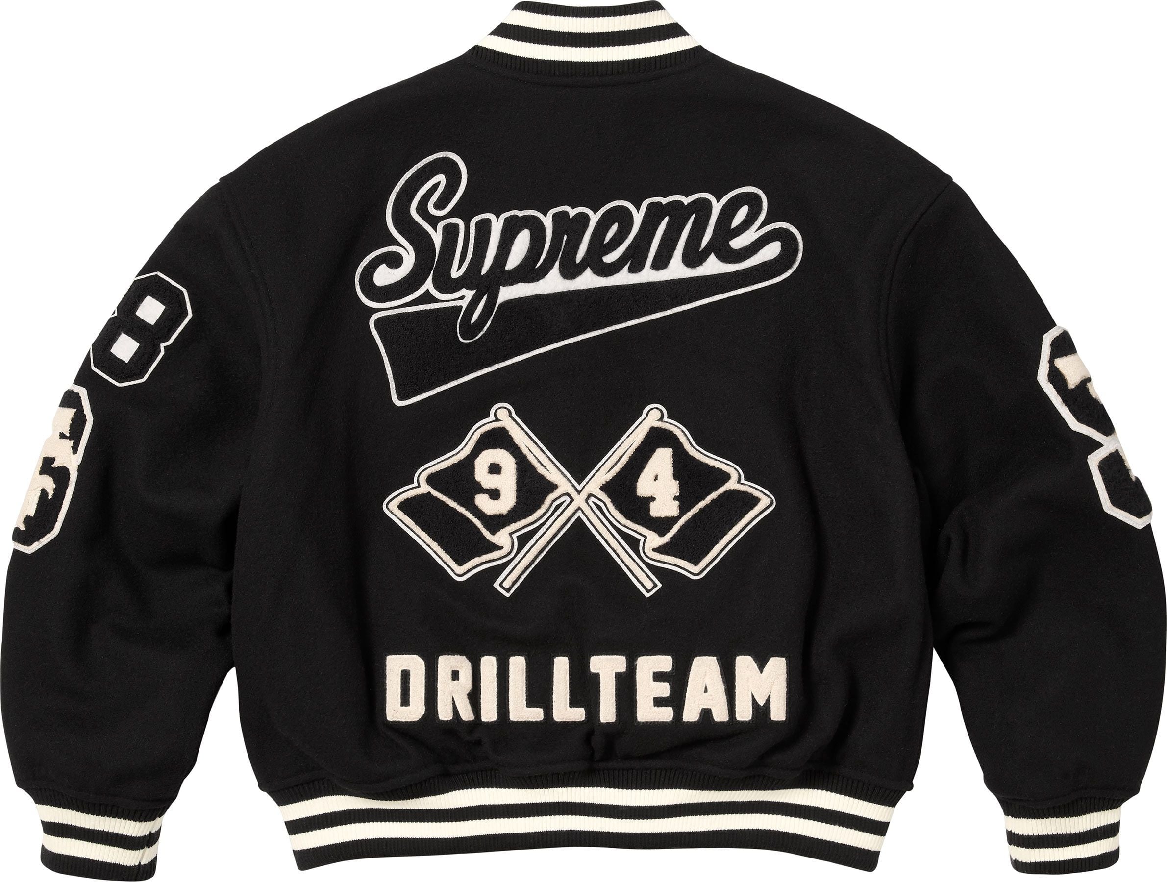 Supreme Drill Team Varsity Jacket colorway 3