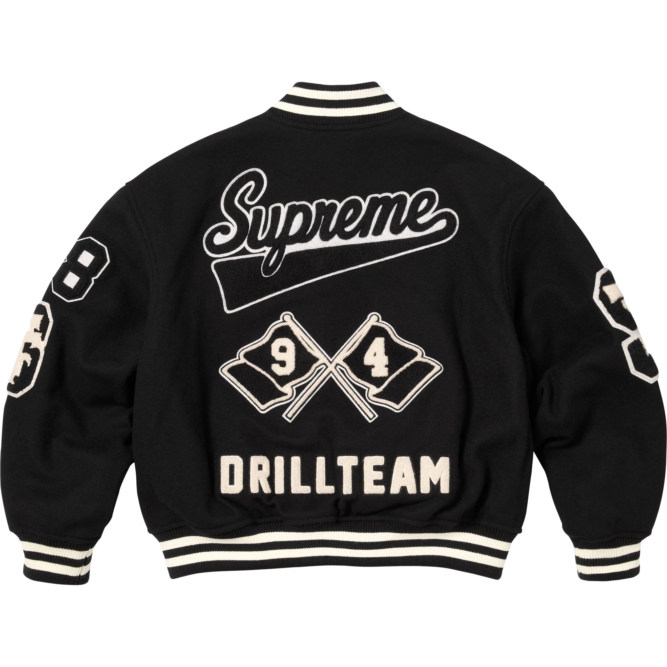 Supreme Drill Team Varsity Jacket colorway 6
