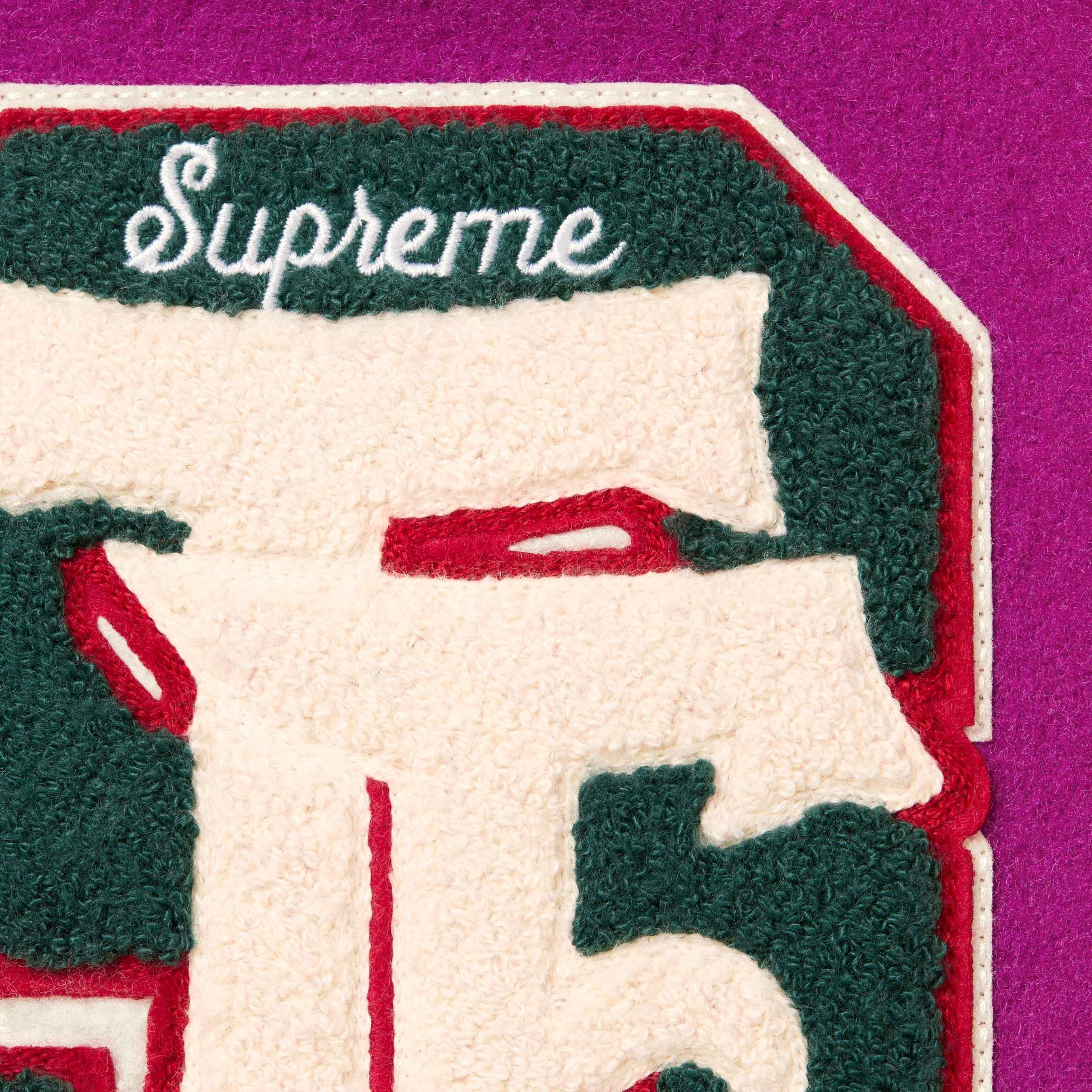 Supreme Drill Team Varsity Jacket colorway 19
