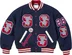 Supreme Drill Team Varsity Jacket - Navy (front)