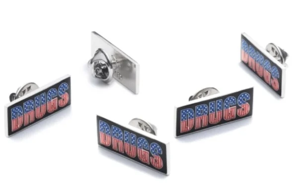 Supreme Drugs Pin - Product Image