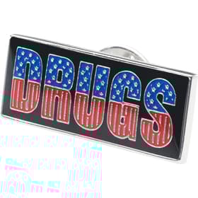 Supreme Drugs Pin Multicolor