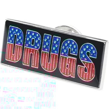 Supreme Drugs Pin