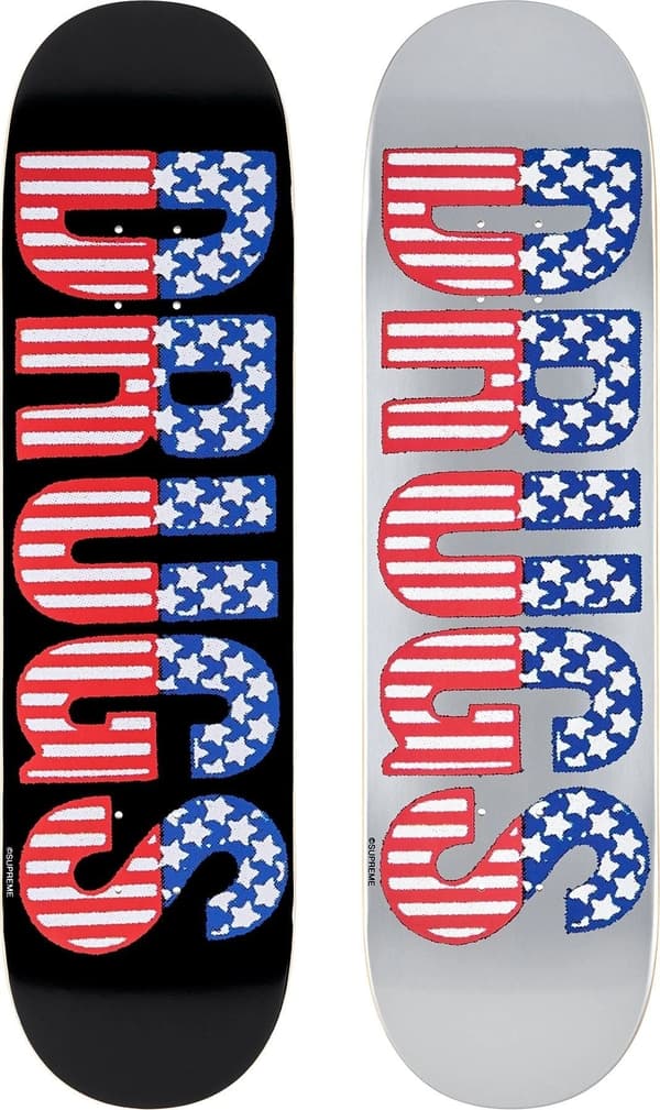 Supreme Drugs Skateboard - Product Image