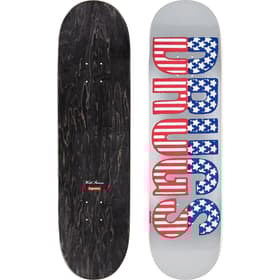 Supreme Drugs Skateboard 8.375" x 32.125"