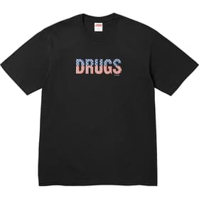 Supreme Drugs Tee Black