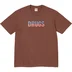 Supreme Drugs Tee - Brown (front)