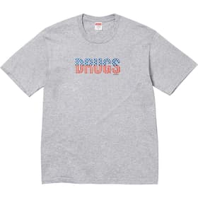Supreme Drugs Tee Heather Grey