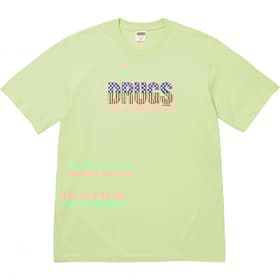 Supreme Drugs Tee Pale Mint
